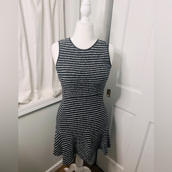 Theory Dresses & Skirts - #139 THEORY • STRIPED SUMMER KNIT DRESS